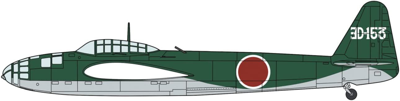 Amazon | ハセガワ(Hasegawa)1/72 日本 空技廠 P1Y1-S 銀河 11型 夜間